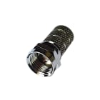 FTE MAXIMAL - CF121 CONNETTORE F VITE CAVO 5,0 MM 100P CF121-100