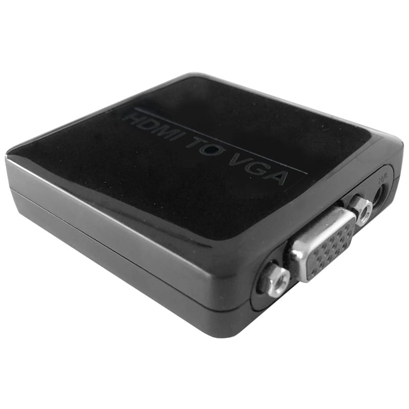 FTE MAXIMAL - CT3566 CONVERTITORE HDMI - VGA + AUDIO J