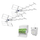 FTE MAXIMAL - DUALKIT03 2PZ.DUAL32-5G+AMP541-5G+LPS302