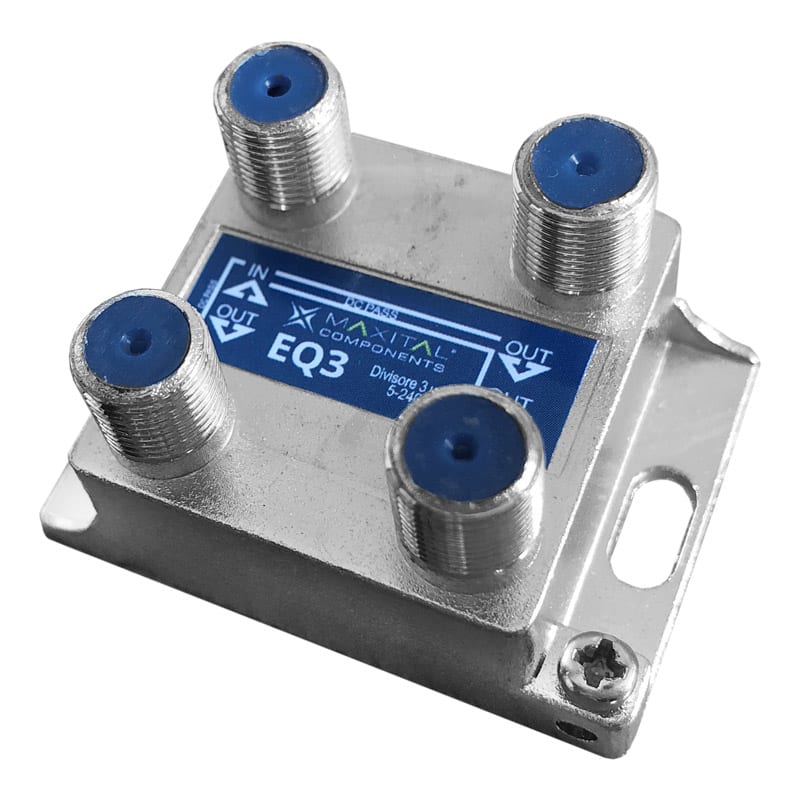 FTE MAXIMAL - EQ3 DIVISORE A 3 VIE CON PASS. CC EQ3