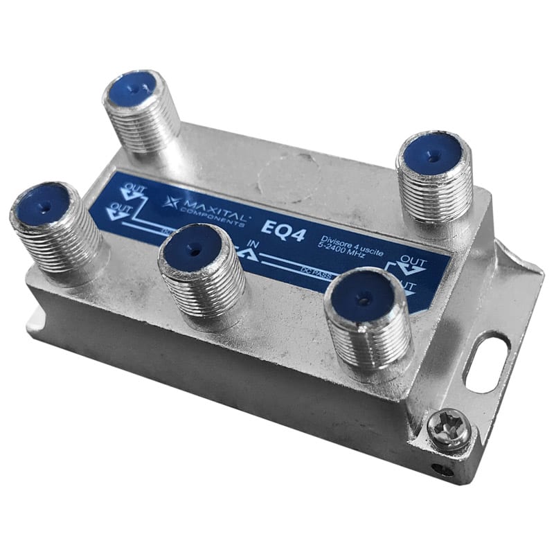 FTE MAXIMAL - EQ4 DIVISORE A 4 VIE CON PASS. CC