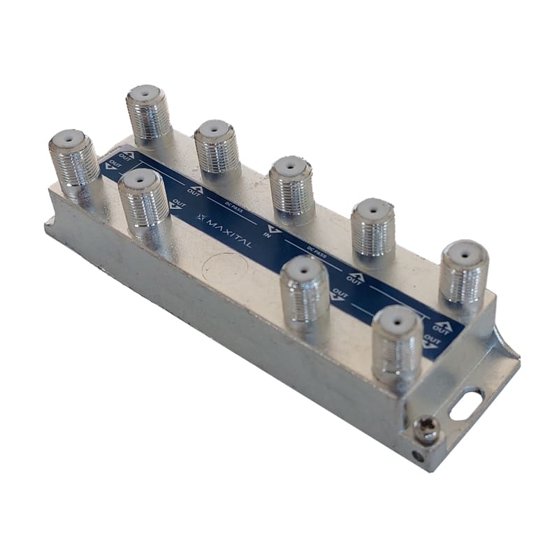 FTE MAXIMAL - EQ8 DIVISORE A 8 VIE CON PASS. CC