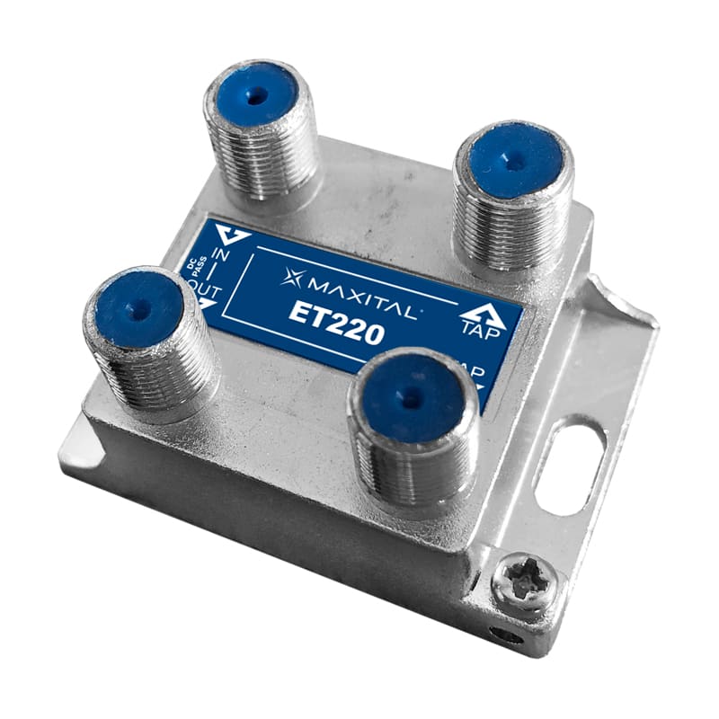 FTE MAXIMAL - ET220 DERIVATORE FRONT. 2 VIE -20DB TV/S ET220