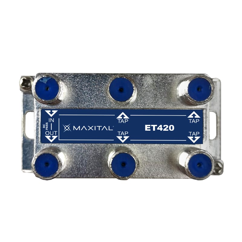 FTE MAXIMAL - ET420 DERIVATORE FRONT. 4 VIE -20DB TV/S ET420