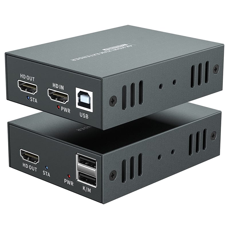 FTE MAXIMAL - EXTLAN4K-KVM EXTENDER HDMI LAN KVM 4K LO