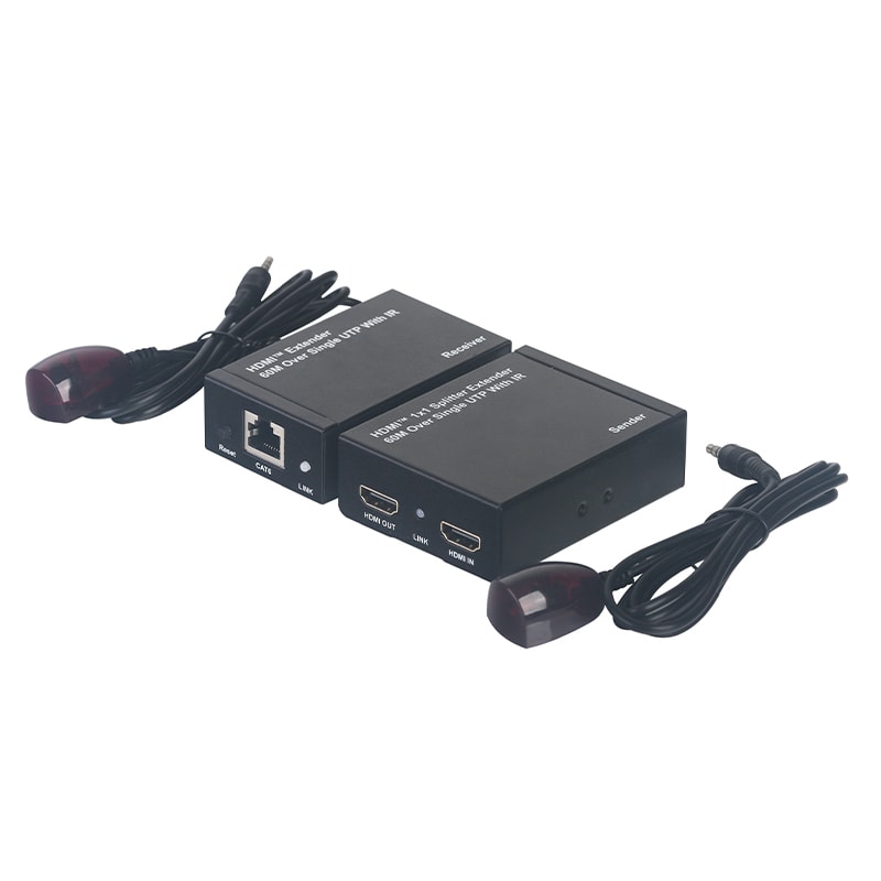 FTE MAXIMAL - EXTLANIRLP COPPIA EXTENDER HDMI LAN + LO EXTLANIRLP