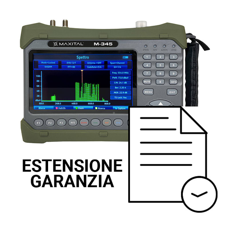 FTE MAXIMAL - EXTM-345 ESTENSIONE GARANZIA A 36 MESI EXTM-345