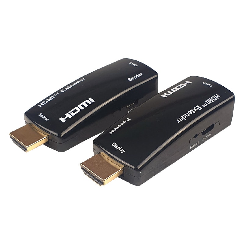 FTE MAXIMAL - EXTMINI MINI EXTENDER HDMI - LAN 50M EXTMINI