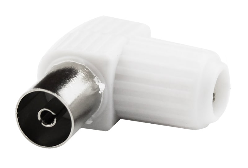 FTE MAXIMAL - FBVW CONNETTORE TV-IEC FEMMINA AD ANGOLO FBVW