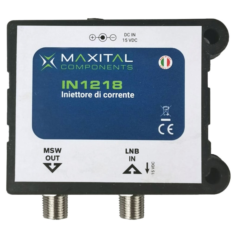 FTE MAXIMAL - IN1218 INSERITORE DI TENSIONE 15 VDC IN1218