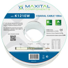 FTE MAXIMAL - K121EW CAVO COAX 5MM PVC ECA 100MT