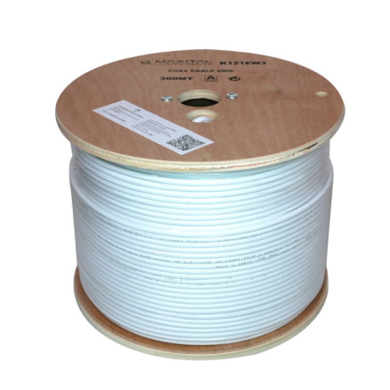 FTE MAXIMAL - K121EW3 CAVO COAX 5MM PVC ECA 300MT K121EW3