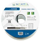 FTE MAXIMAL - K290B CAVO COAX 6,8MM PE NERO100MT. K290B