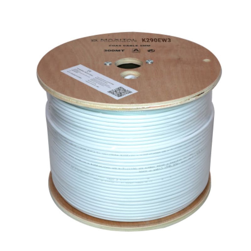 FTE MAXIMAL - K290EW3 CAVO COAX 6,8MM PVC ECA 300MT.