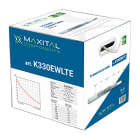 FTE MAXIMAL - K330EWLTE CAVO COAX TRISHIELD 7MM ECA 25