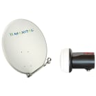 FTE MAXIMAL - KIT58SBF PARABOLA OR58+LNB SINGLE IMB.24