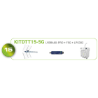 FTE MAXIMAL - KITDTT15-5G LYBRA60-PRO+F5G+LPS302 KITDTT15-5G