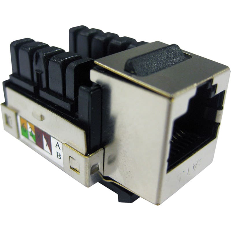 FTE MAXIMAL - KJK6FSI PRESA KEYSTONE RJ45 90 FTP CAT.