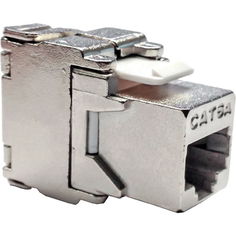FTE MAXIMAL - KJR6AFSI PRESA RJ45 CAT.6A FTP CLIK & GO