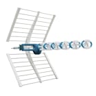 FTE MAXIMAL - LYBRA60PRO ANTENNA UHF 5G ATTIVA 13-31DB