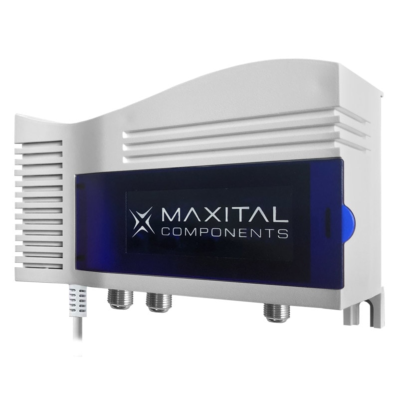 FTE MAXIMAL - MAX25G-LOG CENT 2 ING. LOG/UHF 25DB