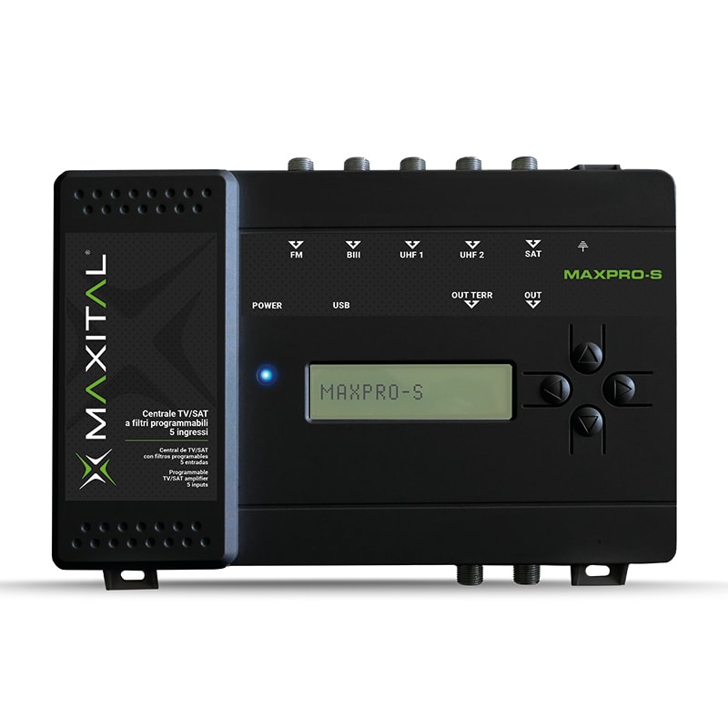 FTE MAXIMAL - MAXPRO-S CENTRALE TV/SAT 32 FILTRI 4 ING MAXPRO-S