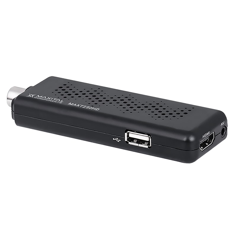 FTE MAXIMAL - MAXT250HD RICEVITORE HDMI DVB-T2 H265 HD