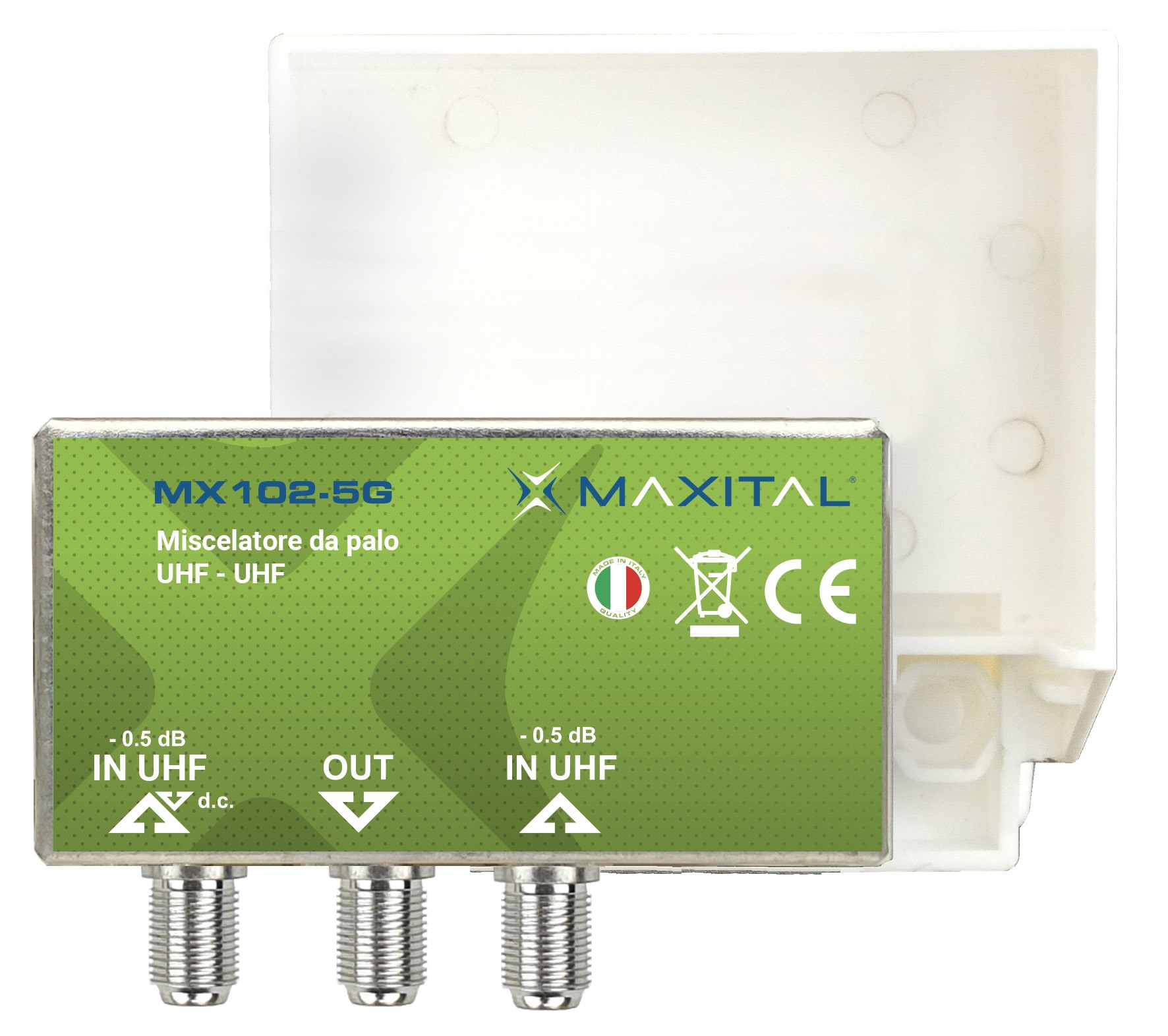 FTE MAXIMAL - MX102-5G MISCELATORE PALO 2 ING.UHF/UHF