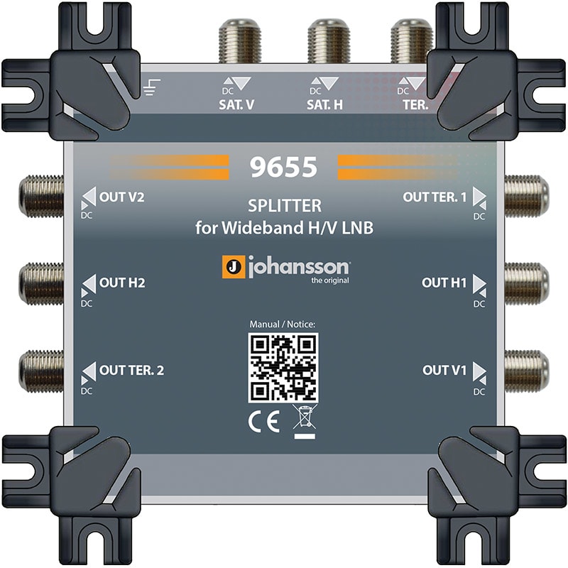 FTE MAXIMAL - PAR2WB PARTITORE WIDEBAND 2 OUT PAR2WB