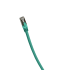 FTE MAXIMAL - PC6F005LGR BRETELLA F/UTP CAT6 0,5MT VER PC6F005LGR