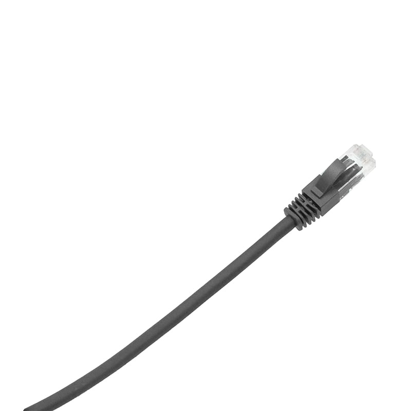 FTE MAXIMAL - PC6U010LGY BRETELLA U/UTP CAT6 1MT GRIGI