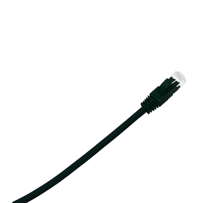 FTE MAXIMAL - PC6U020LBK BRETELLA U/UTP CAT6 2MT NERA PC6U020LBK