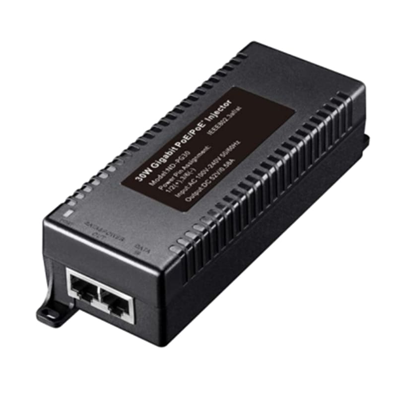 FTE MAXIMAL - PSU-30W INIETTORE GIGABIT POE/POE+ 30W PSU-30W
