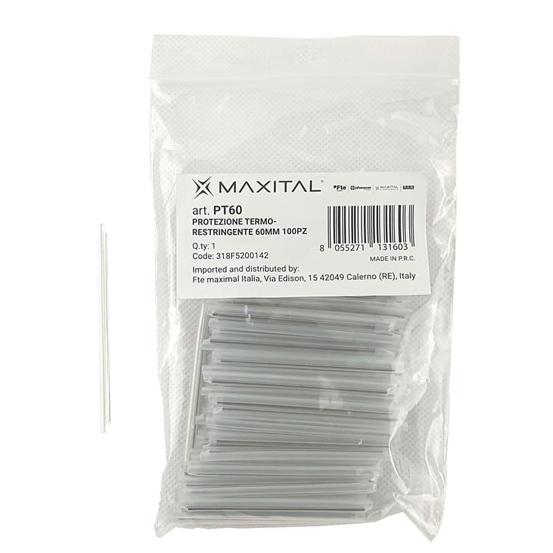 FTE MAXIMAL - PT40 PROTEZIONI TERMOREST. 45MM 100PZ.