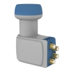 FTE MAXIMAL - QUAD-R LNB 4 USCITE UNIVERSALI RED QUAD-R