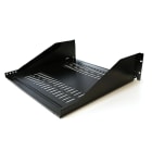 FTE MAXIMAL - RIPIANO FORATO 19' 3U 440X457 RAL9004 RIP3U-F