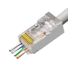 FTE MAXIMAL - RJ45-6AF SPINA PLUG RJ45 CAT.6A FTP - 50 RJ45-6AF