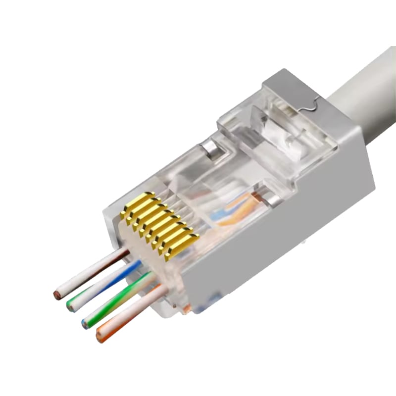 FTE MAXIMAL - RJ45-6AF SPINA PLUG RJ45 CAT.6A FTP - 50