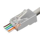 FTE MAXIMAL - RJ45-6F SPINA PLUG RJ45 CAT.6 FTP - 50O