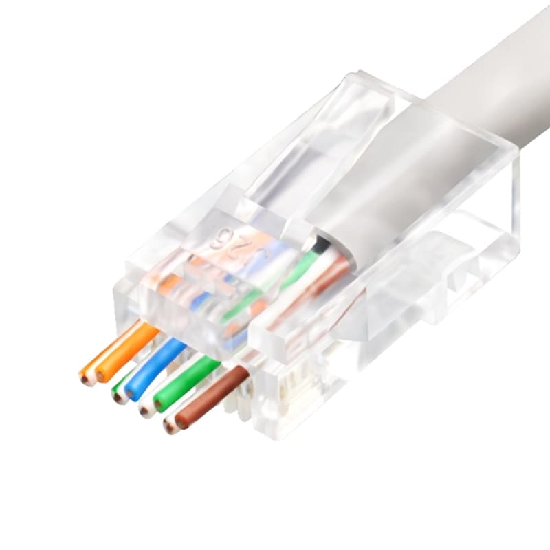 FTE MAXIMAL - RJ45-6U SPINA PLUG RJ45 CAT.6 UTP - 50O