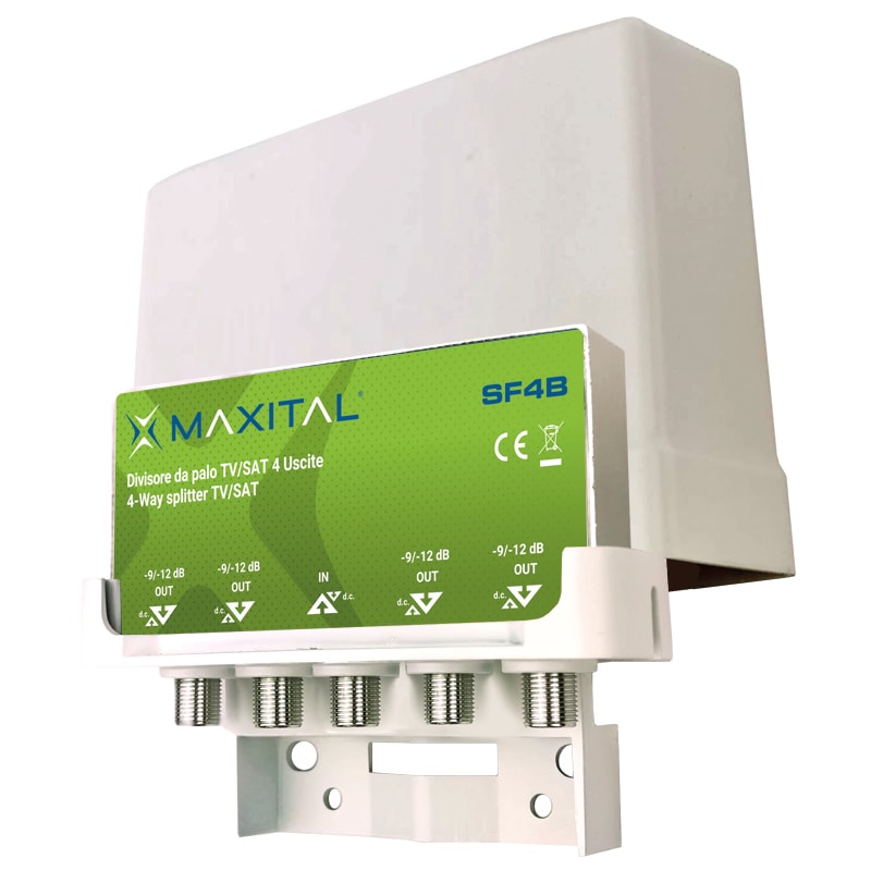 FTE MAXIMAL - SF4B DIVISORE SF4 ASSIALE IN BOX DA PALO