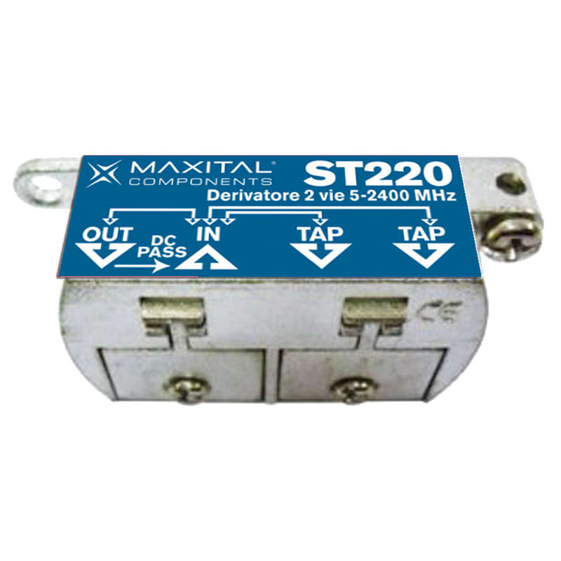 FTE MAXIMAL - ST220 DERIVATORE PLUG IN 2 DERIVATE -20D