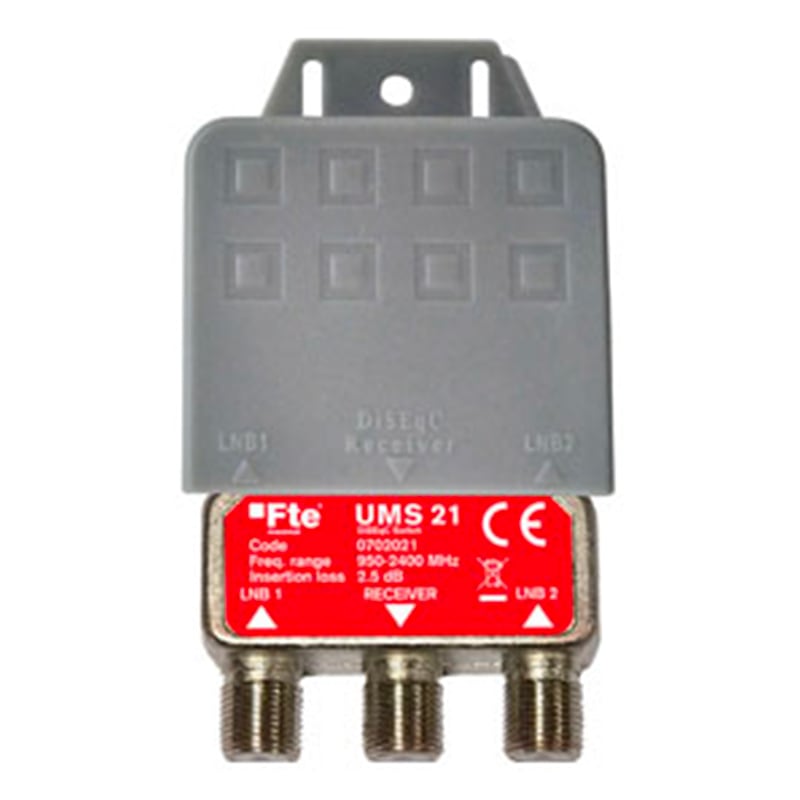 FTE MAXIMAL - UMS21 COMMUTATORE DISEQC 2 IN E 1OUT.