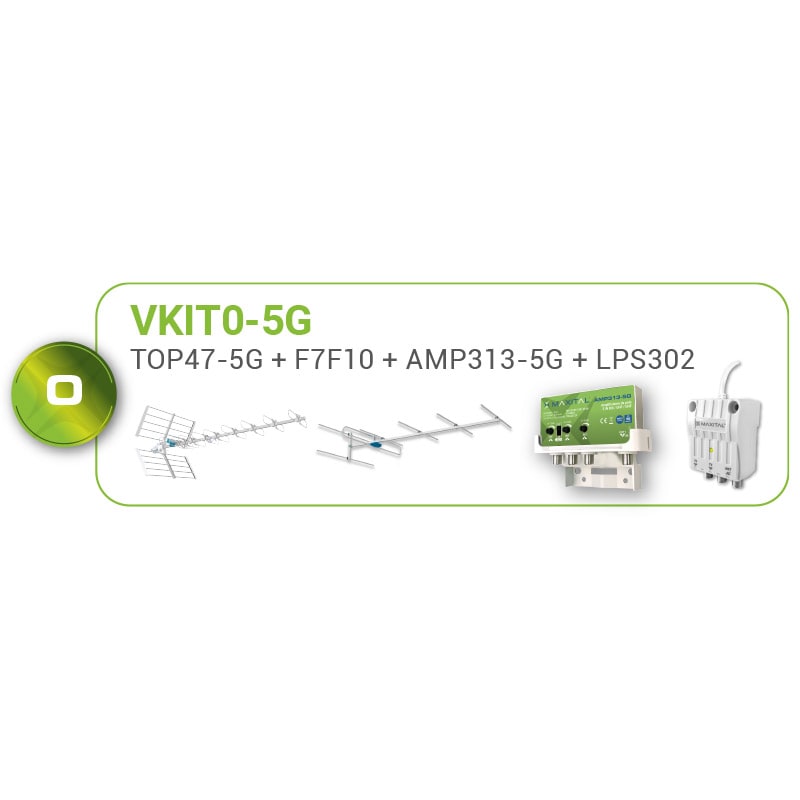 FTE MAXIMAL - VKIT0-5G F7F10+TOP47-5G+AMP313-5G+LPS302