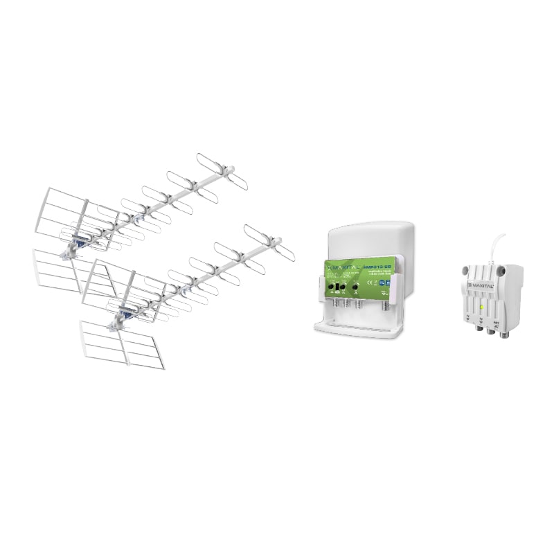 FTE MAXIMAL - VKIT1-5G 2 TOP47-5G+AMP313-5G+LPS302 VKIT1-5G