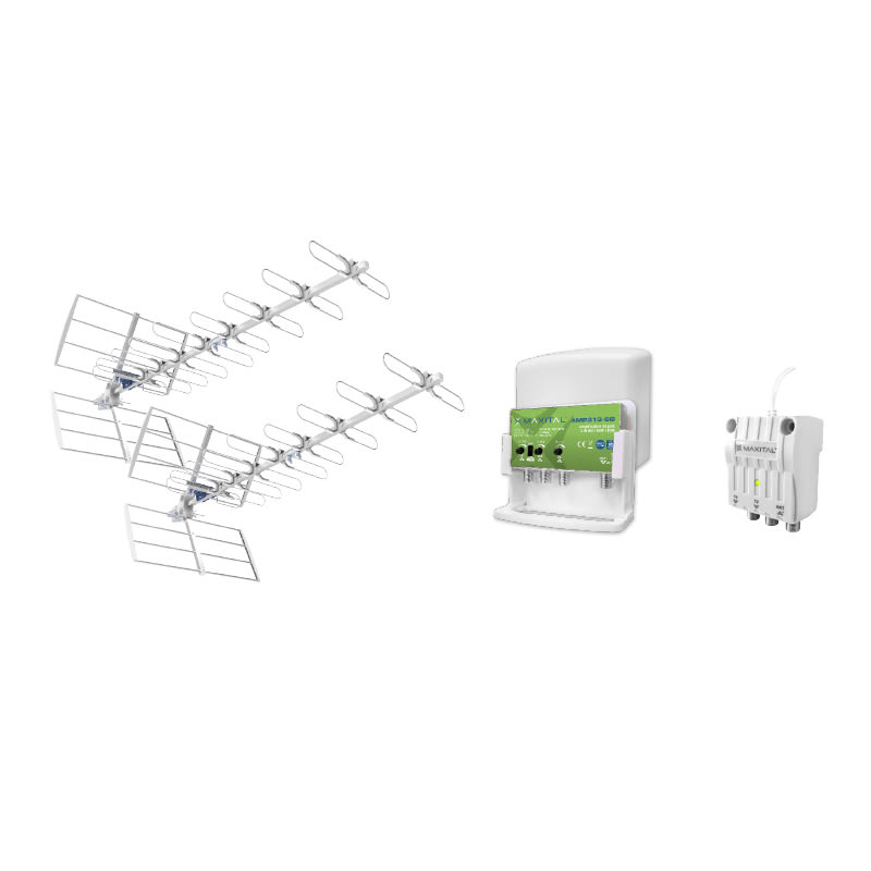 FTE MAXIMAL - VKIT1-5G 2 TOP47-5G+AMP313-5G+LPS302 VKIT1-5G