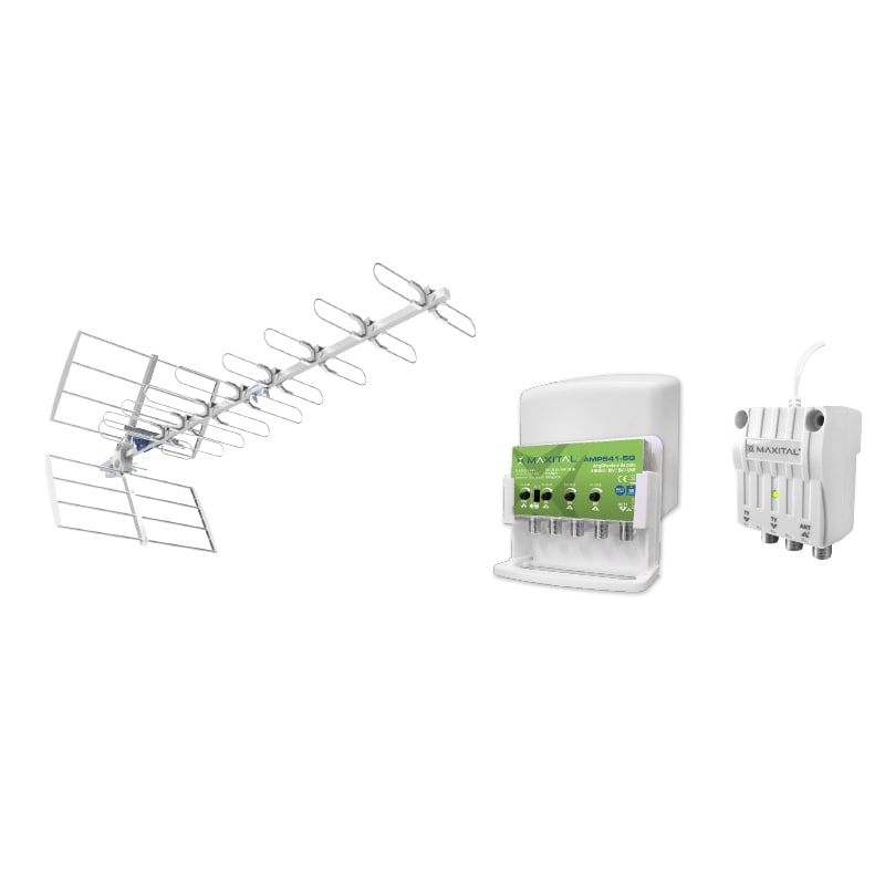 FTE MAXIMAL - VKIT4-5G TOP47-5G+AMP541-5G+LPS302
