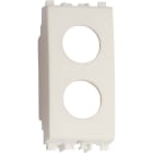 FTE MAXIMAL - A2VEB ADATT. 2 FORI VIMAR EIKON BIANCA A2VEB