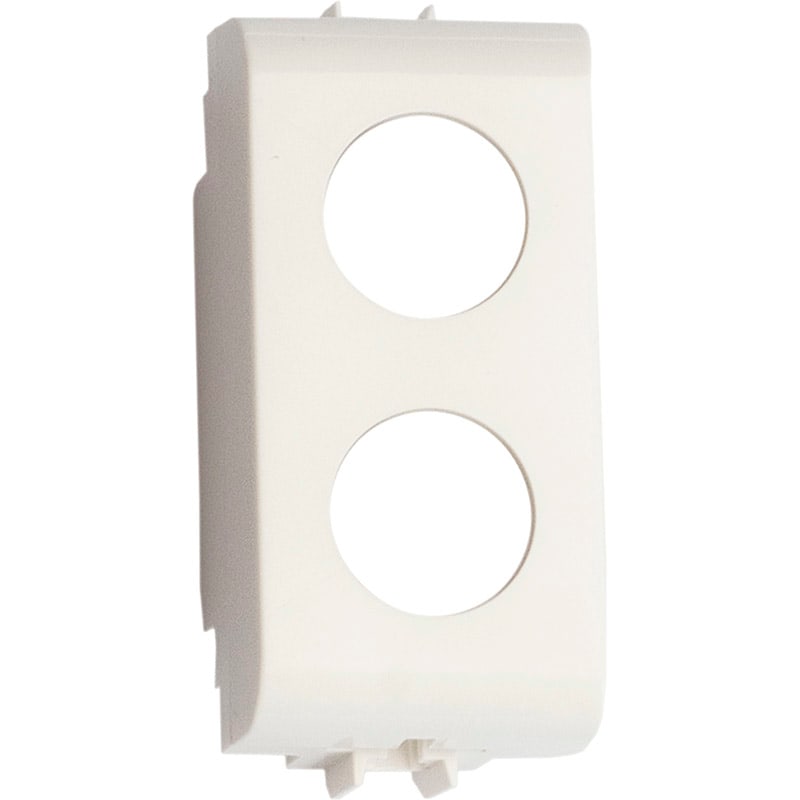 FTE MAXIMAL - A2VIB ADATT. 2 FORI VIMAR IDEA BIANCO A2VIB