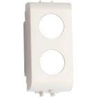 FTE MAXIMAL - A2VIB ADATT. 2 FORI VIMAR IDEA BIANCO A2VIB